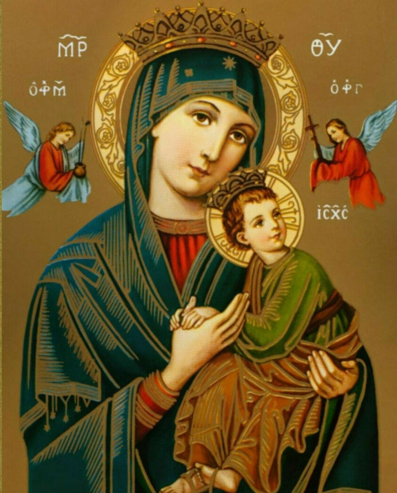 Mother of Perpetual Help – MotherofGodlibrary.org